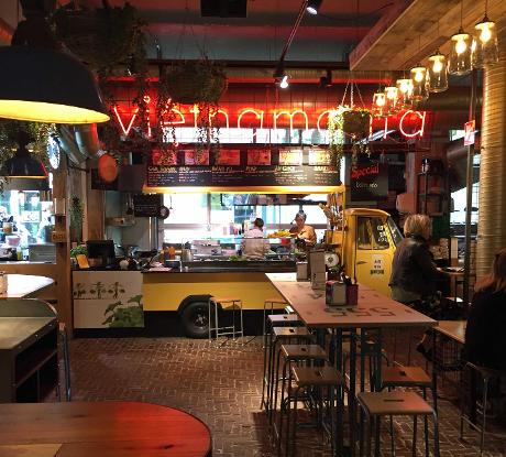 Photo Down Town Gourmet Market en Eindhoven, Manger & boire, Gourmandise, Déjeuner, Snack