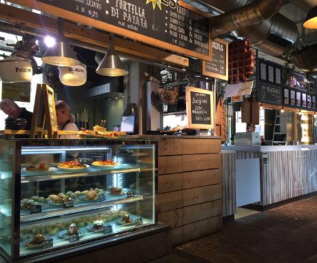 Photo Down Town Gourmet Market en Eindhoven, Manger & boire, Gourmandise, Déjeuner, Snack