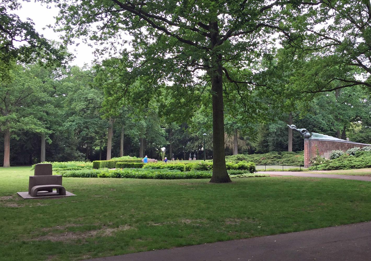 Photo Stadswandelpark en Eindhoven, Voir, Sites touristiques, Quartier, place, parc - #1