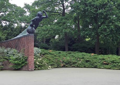 Photo Stadswandelpark en Eindhoven, Voir, Sites touristiques, Quartier, place, parc