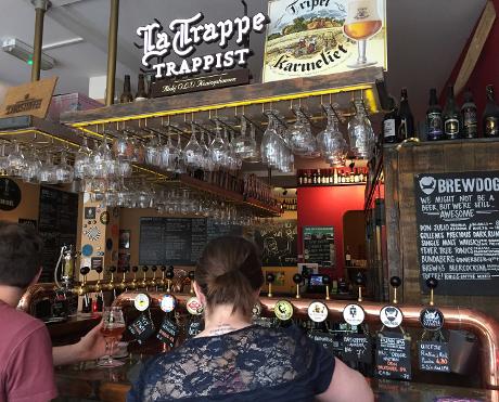 Photo Café Gollem en Amsterdam, Manger & boire, Boire