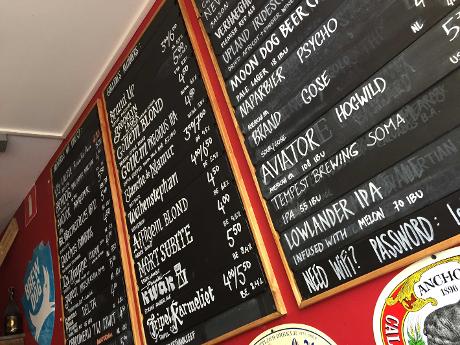 Photo Café Gollem en Amsterdam, Manger & boire, Boire