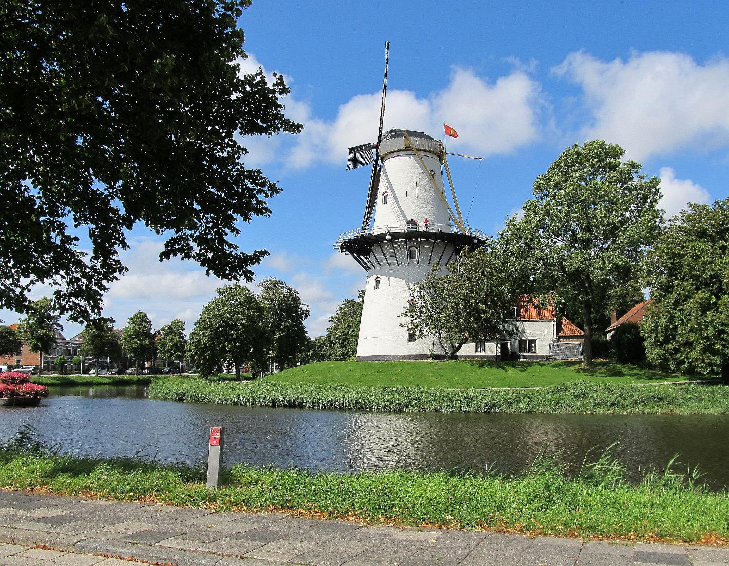 Photo Molen De Hoop en Middelburg, Voir, Sites touristiques - #1