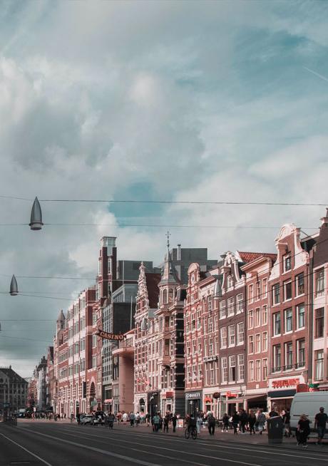 20x Hôtels à Amsterdam City Centre - dormir au milieu de la ville