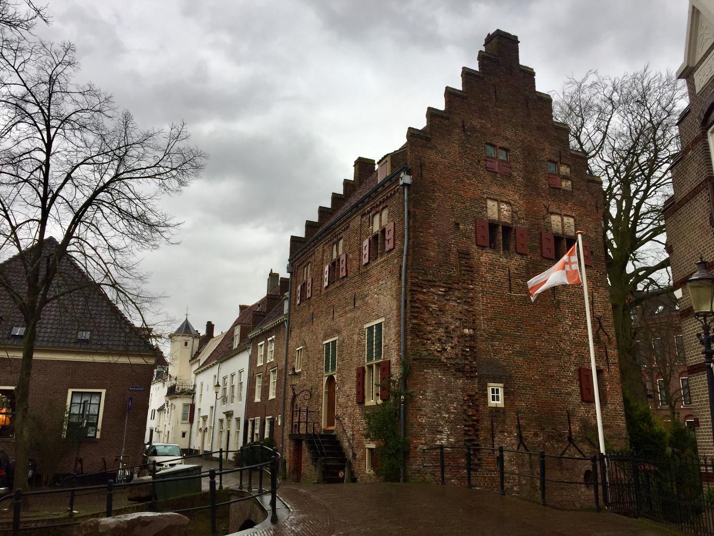 Photo Muurhuizen en Amersfoort, Voir, Sites touristiques, Quartier, place, parc - #1