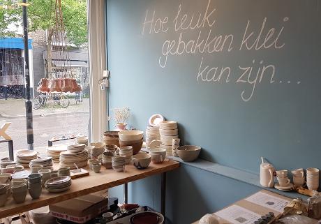 Photo Arnhems keramiek atelier en Arnhem, Shopping, Cadeau, Art de vivre, Activité