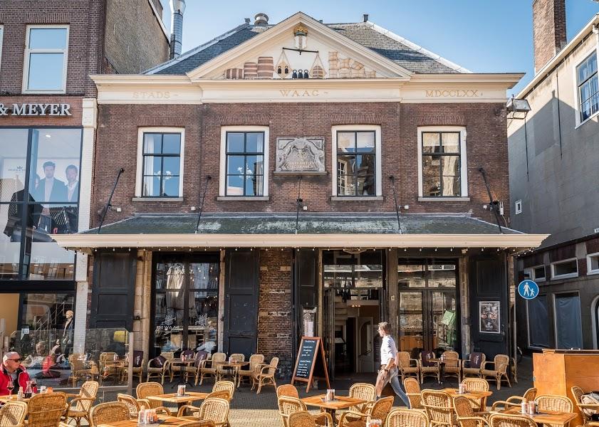 Photo Stadscafé De Waag en Delft, Manger & boire, Déjeuner, Boire, Dîner - #1