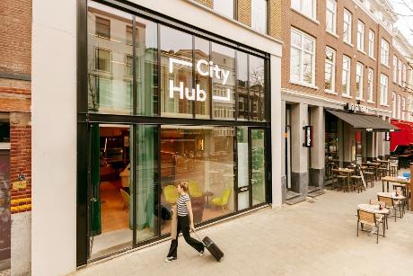 Photo CityHub Rotterdam en Rotterdam, Dormir, Hôtels & logement