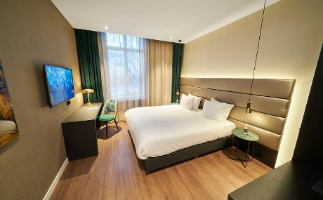 Photo Boutique Hotel Corona en Den Haag, Dormir, Hôtels & logement