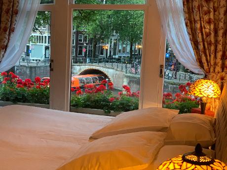 Photo Keizershouse Amsterdam en Amsterdam, Dormir, Bed & breakfast