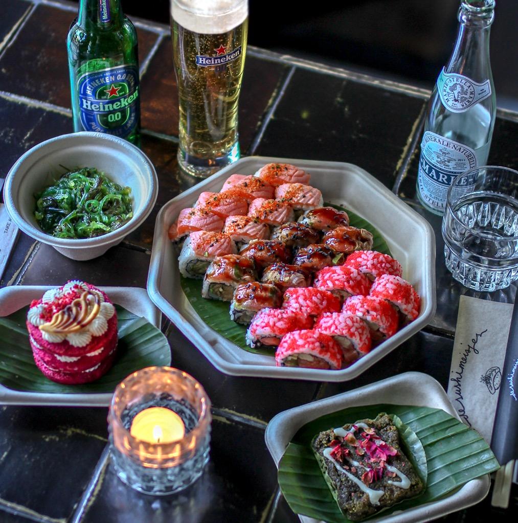 Photo De Sushimeisjes en Den Haag, Manger & boire, Savourer au restaurant - #5