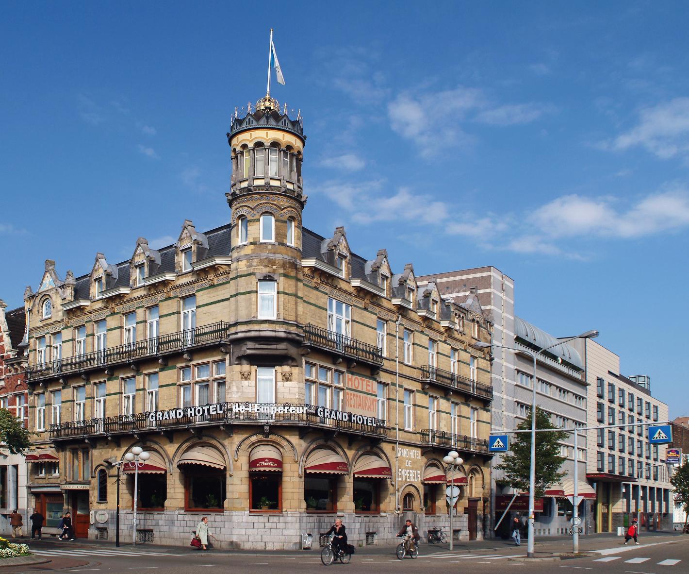 Photo Amrâth Grand Hotel de l’Empereur en Maastricht, Dormir, Hôtels & logement - #1