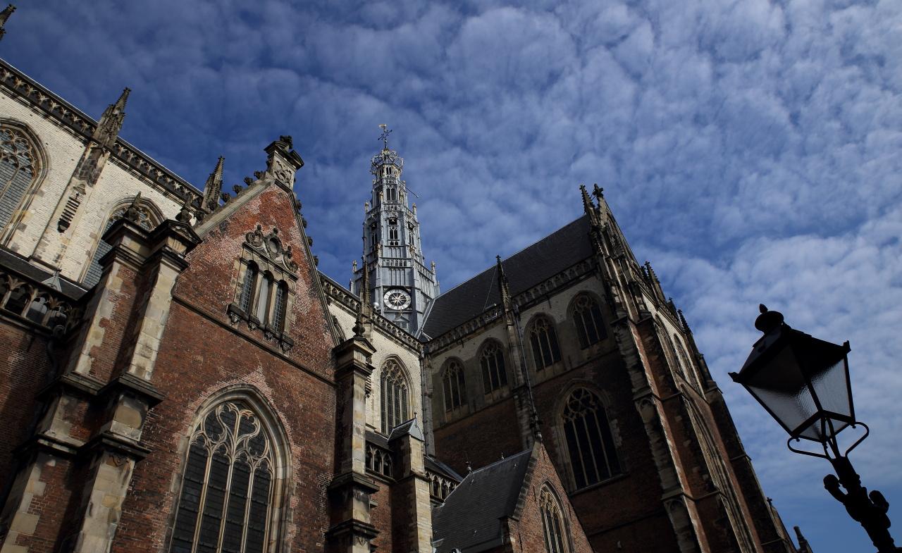 Photo Grote Kerk en Haarlem, Voir, Sites touristiques - #1