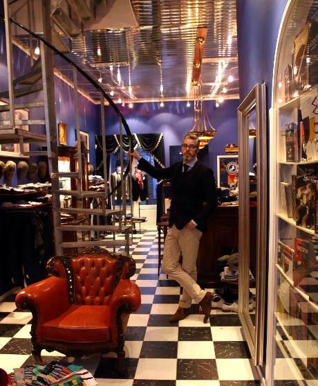 Photo Tillemans Tailors en Hoorn, Shopping, Mode et habillement