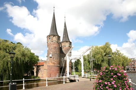 Photo Oostpoort en Delft, Voir, Sites touristiques