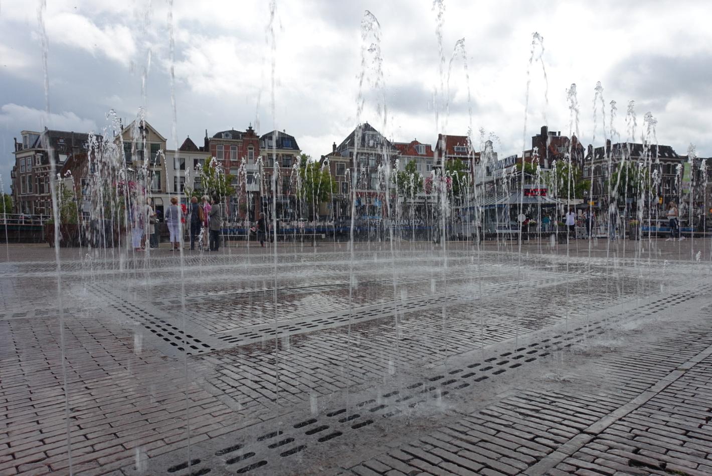 Photo Beestenmarkt en Leiden, Voir, Quartier, place, parc - #2