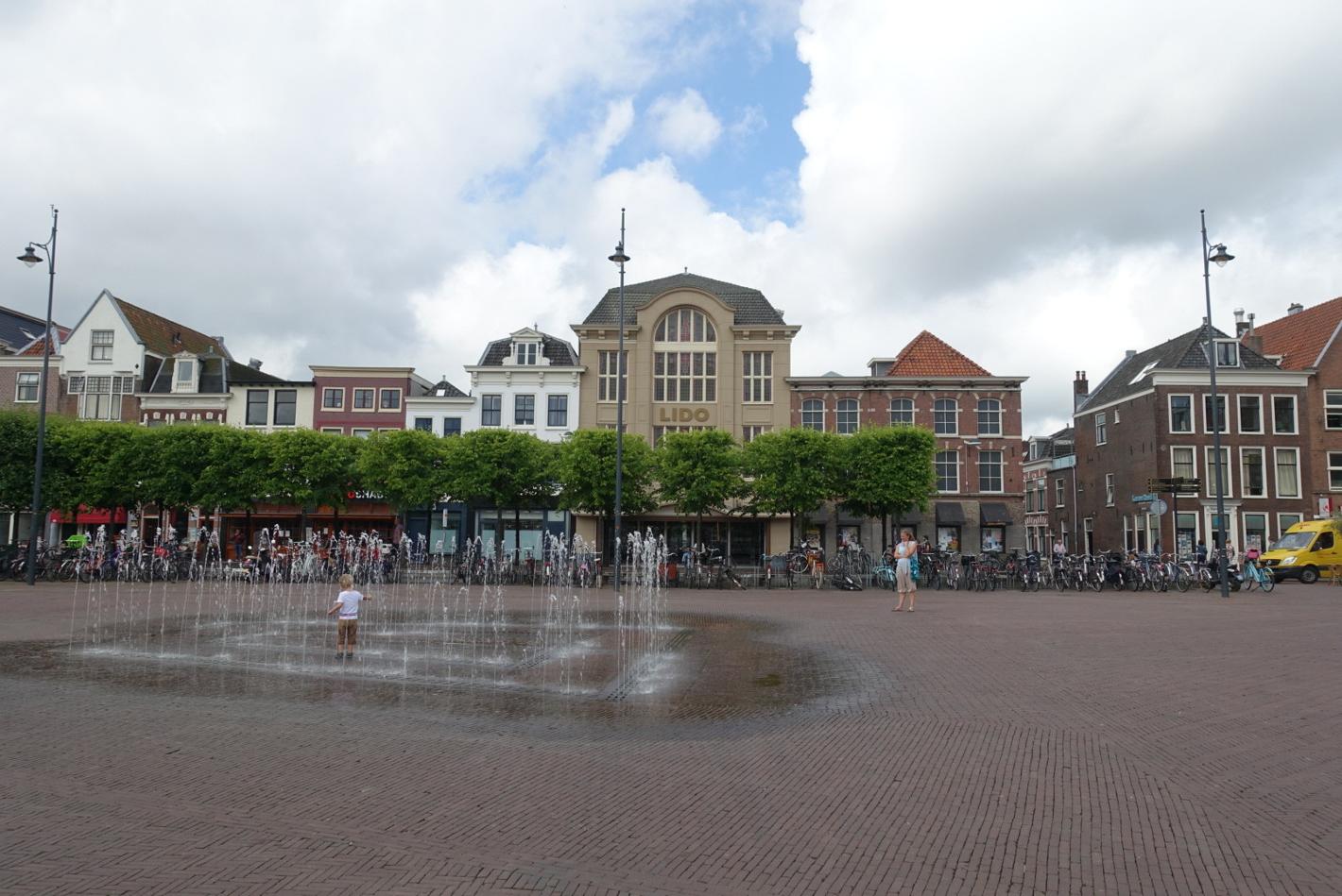 Photo Beestenmarkt en Leiden, Voir, Quartier, place, parc - #1
