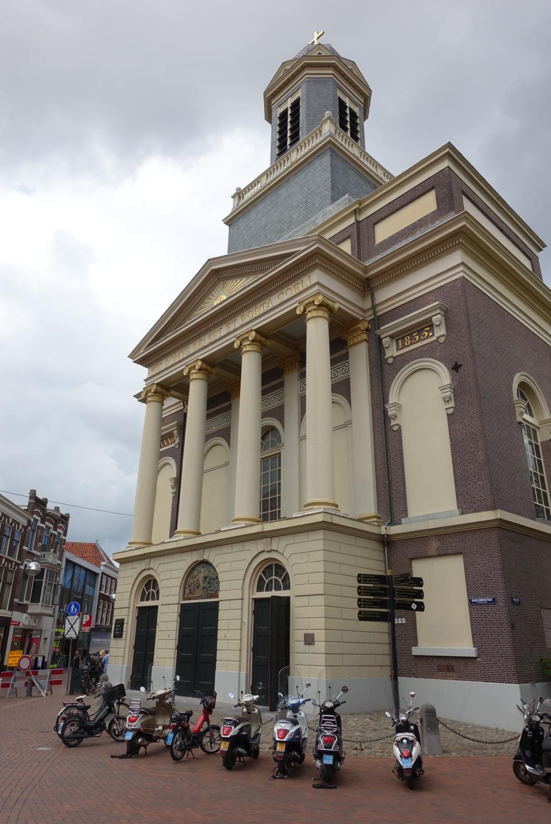 Photo Hartebrugkerk en Leiden, Voir, Visiter le lieu - #1