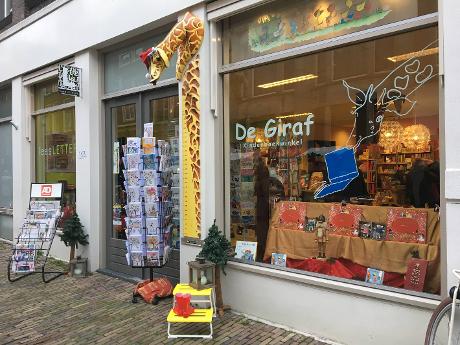 Photo Kinderboekwinkel de Giraf en Dordrecht, Shopping, Acheter des trucs de passe-temps