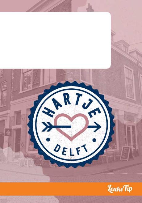 Hartje Delft boutiques uniques café centre historique déjeuner